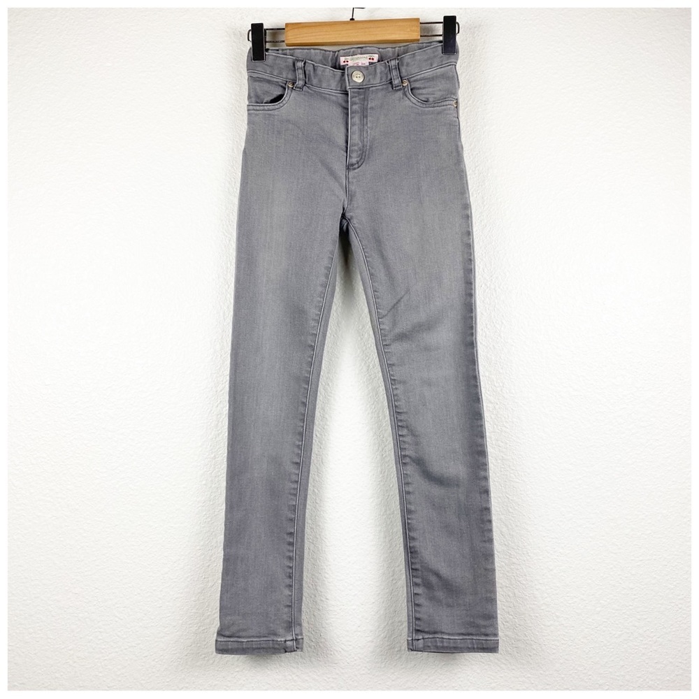 Bonpoint Girls‎ Gray Skinny Jeans Size 8
